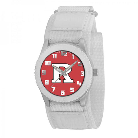 Rutgers Scarlet Knights NCAA Kids Rookie Series Watch (White)