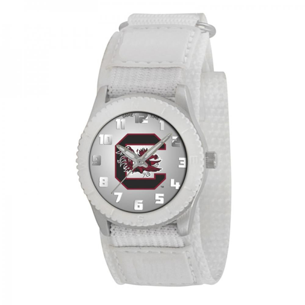 South Carolina Gamecocks NCAA Kids Rookie Series Watch (White)