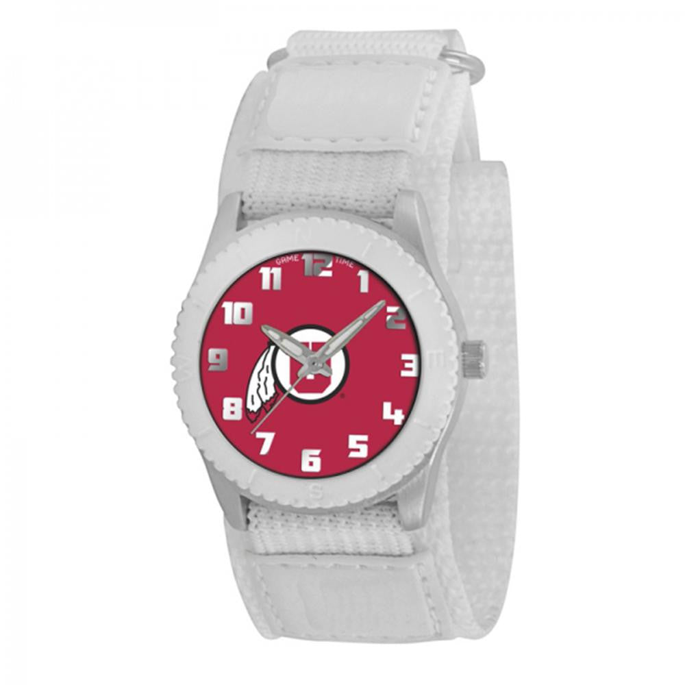 Utah Utes NCAA Kids Rookie Series Watch (White)