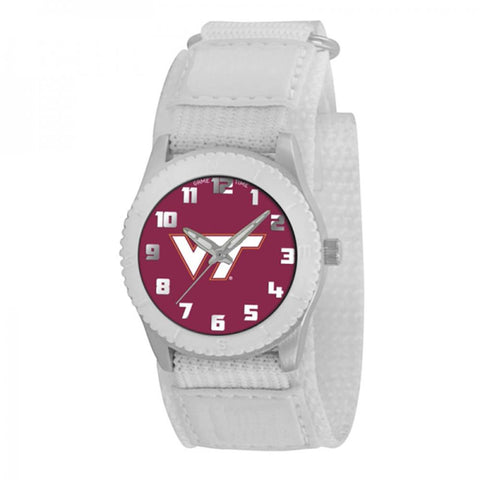 Virginia Tech Hokies NCAA Kids Rookie Series Watch (White)