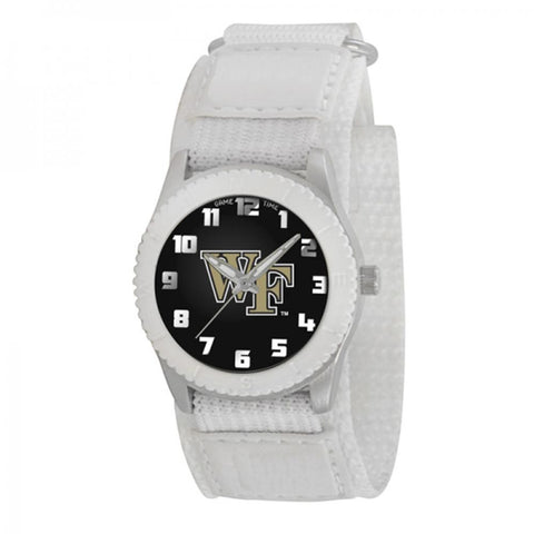 Wake Forest Demon Deacons NCAA Kids Rookie Series Watch (White)