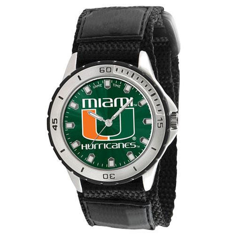 Miami Hurricanes NCAA Mens Veteran Series Watch