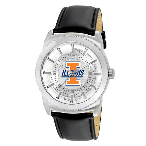 Illinois Fighting Illini NCAA Men's Vintage Series Watch