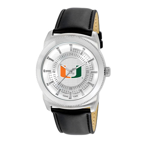 Miami Hurricanes NCAA Men's Vintage Series Watch