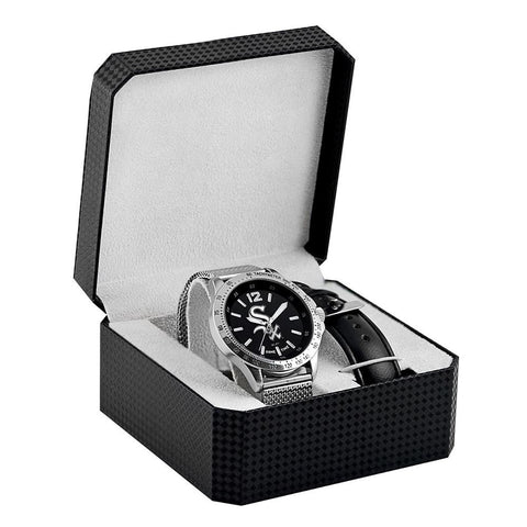 Chicago White Sox MLB Men's Cage Series Watch