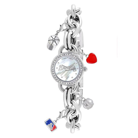 Atlanta Braves MLB Women's Charm Series Watch