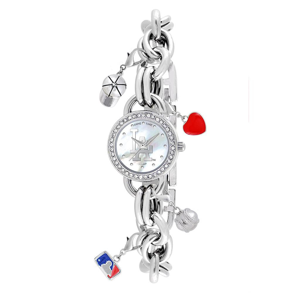 Los Angeles Dodgers MLB Women's Charm Series Watch