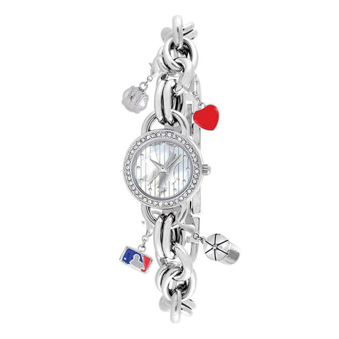 New York Yankees MLB Women's Charm Series Watch