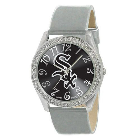 Chicago White Sox MLB Ladies Glitz Series Watch