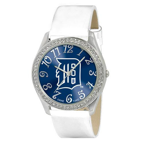 Detroit Tigers MLB Ladies Glitz Series Watch