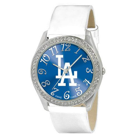 Los Angeles Dodgers MLB Ladies Glitz Series Watch