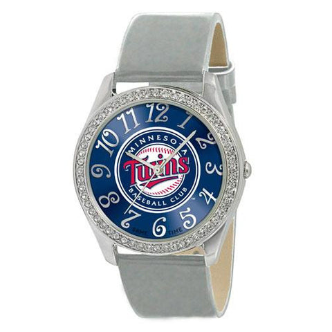 Minnesota Twins MLB Ladies Glitz Series Watch