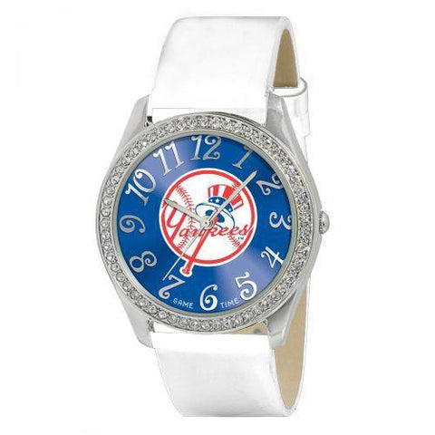 New York Yankees MLB Ladies Glitz Series Watch