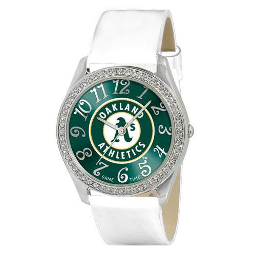 Oakland Athletics MLB Ladies Glitz Series Watch