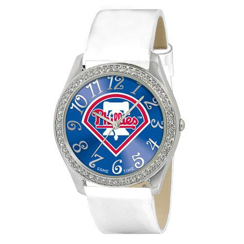 Philadelphia Phillies MLB Ladies Glitz Series Watch