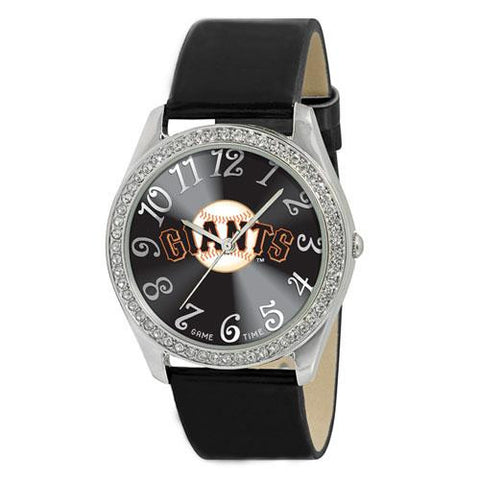 San Francisco Giants MLB Ladies Glitz Series Watch