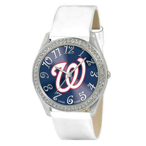 Washington Nationals MLB Ladies Glitz Series Watch