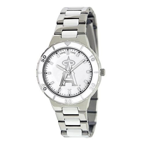 Los Angeles Angels MLB Ladies Pro Pearl Series Watch