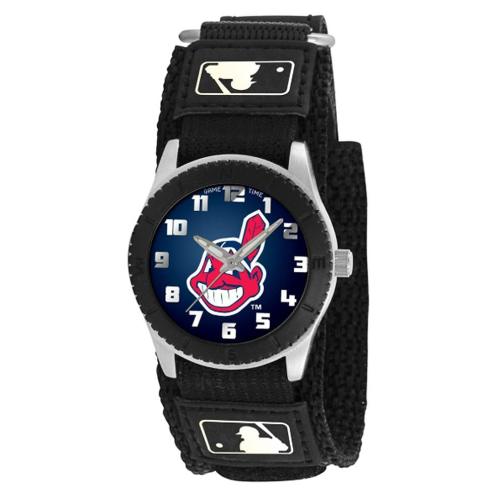 Cleveland Indians MLB Kids Rookie Series watch (Black)