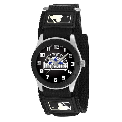 Colorado Rockies MLB Kids Rookie Series watch (Black)