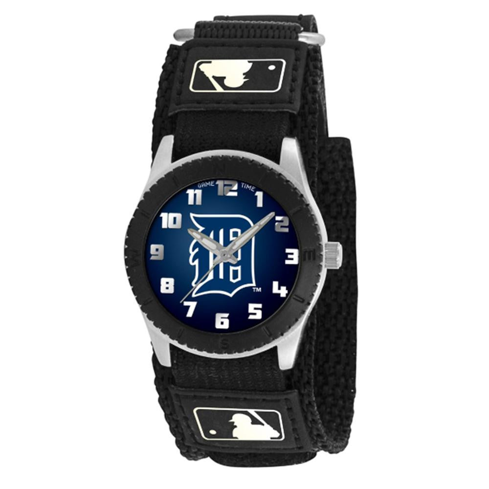 Detroit Tigers MLB Kids Rookie Series watch (Black)