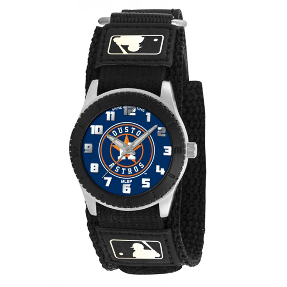 Houston Astros MLB Kids Rookie Series watch (Black)