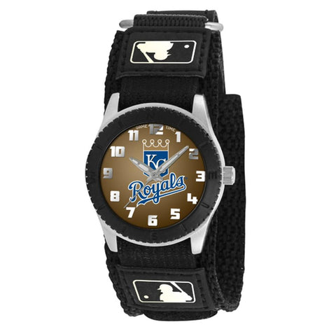 Kansas City Royals MLB Kids Rookie Series watch (Black)