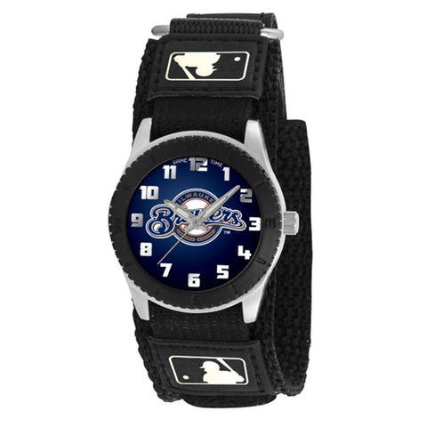 Milwaukee Brewers MLB Kids Rookie Series watch (Black)