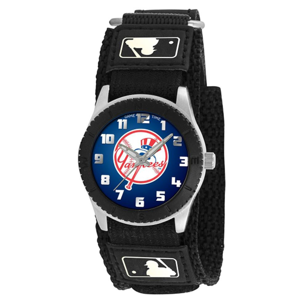 New York Yankees MLB Kids Rookie Series watch (Black)