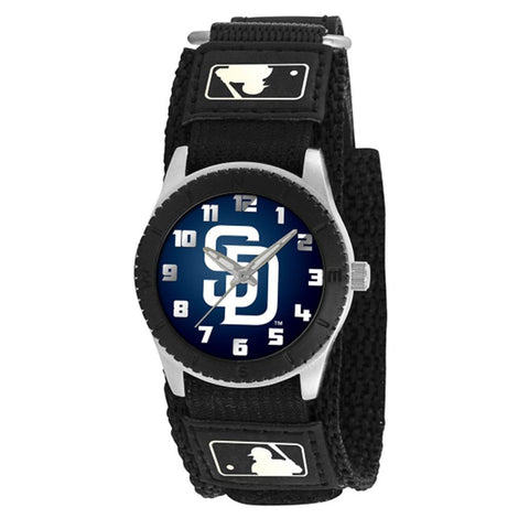 San Diego Padres MLB Kids Rookie Series watch (Black)