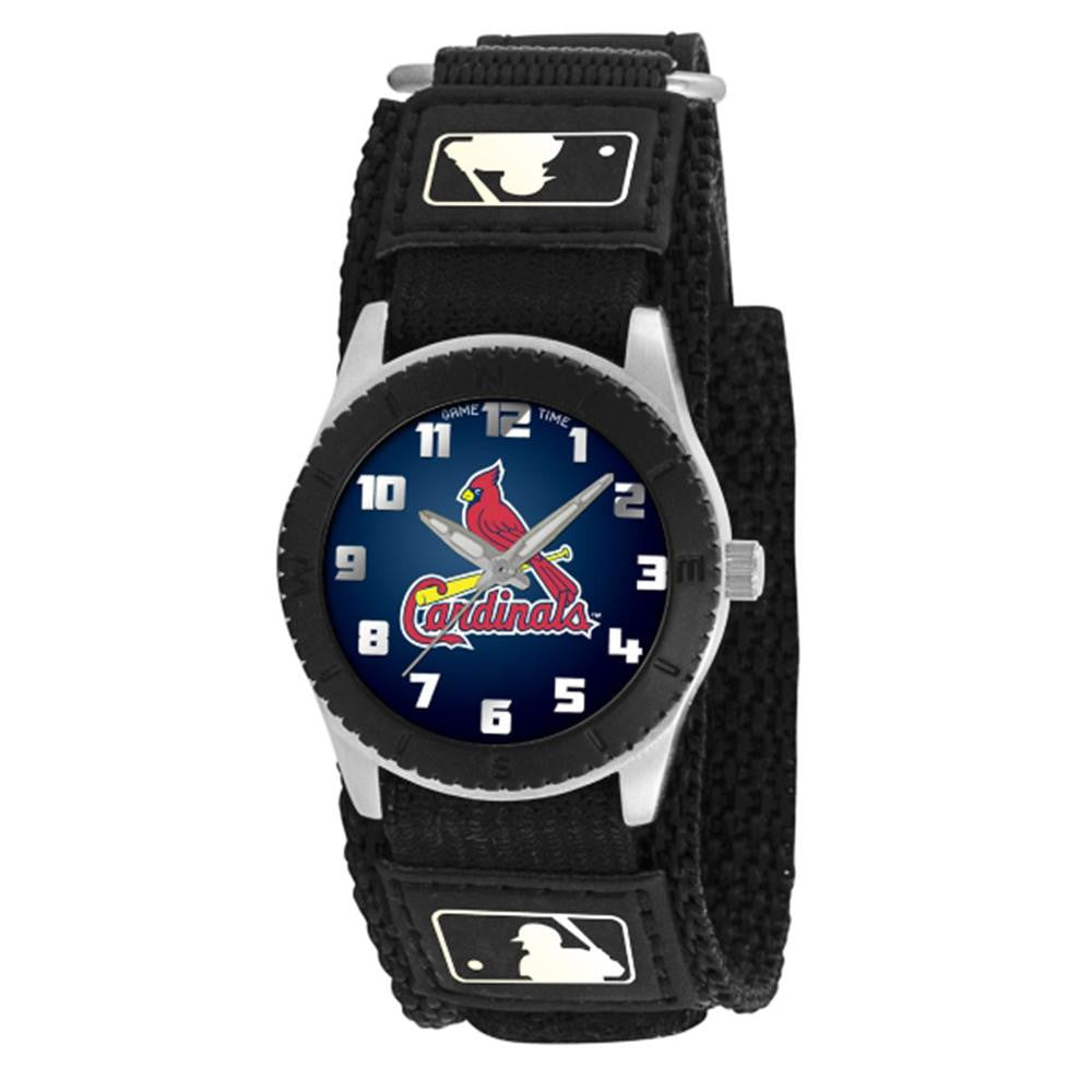 St. Louis Cardinals MLB Kids Rookie Series watch (Black)