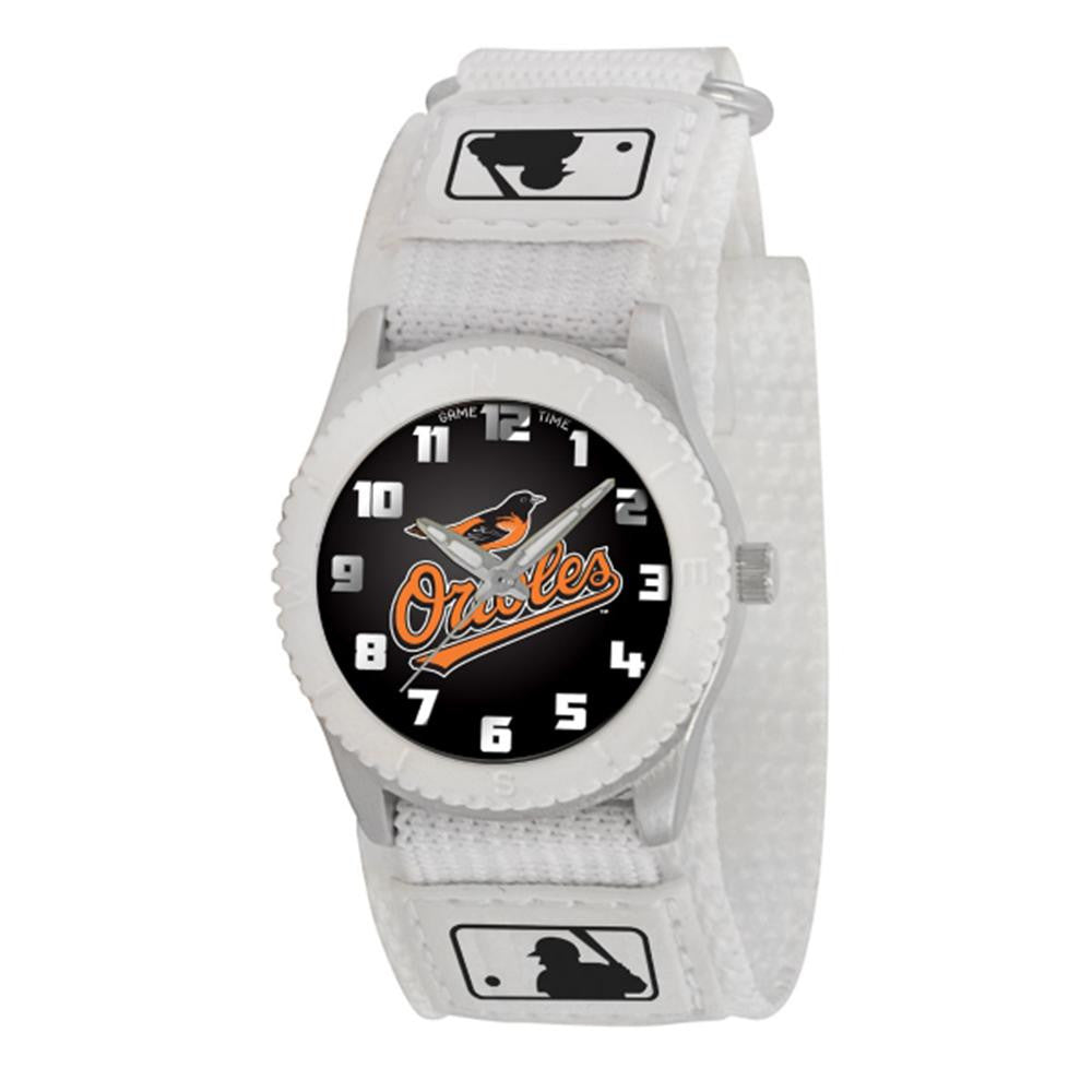 Baltimore Orioles MLB Kids Rookie Series Watch (White)