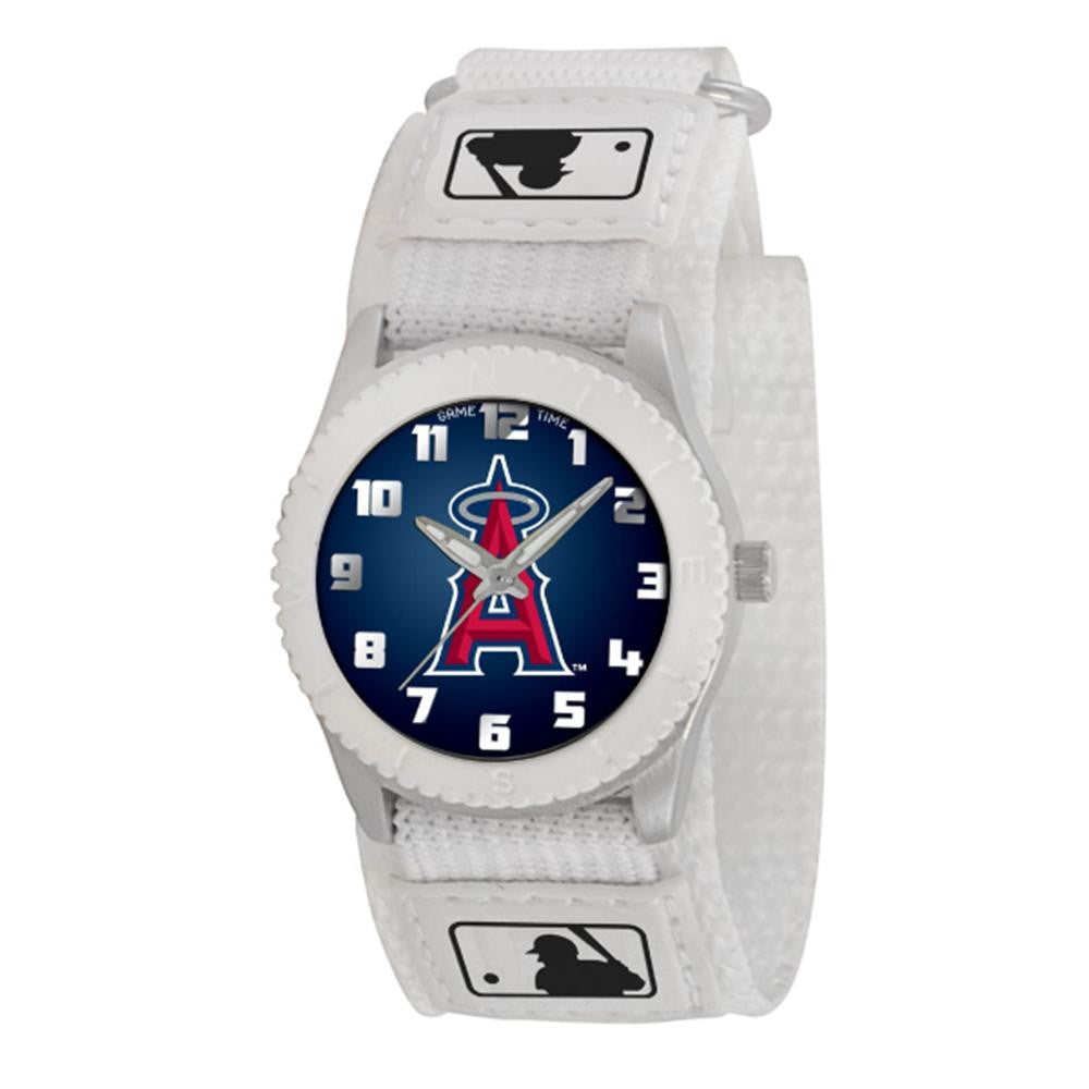 Los Angeles Angels MLB Kids Rookie Series Watch (White)