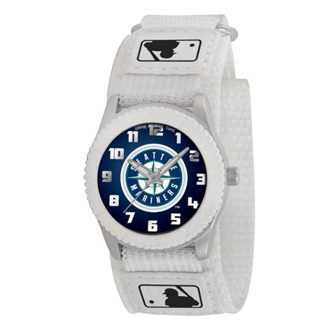 Seattle Mariners MLB Kids Rookie Series Watch (White)