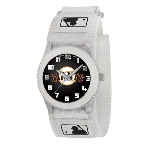 San Francisco Giants MLB Kids Rookie Series Watch (White)