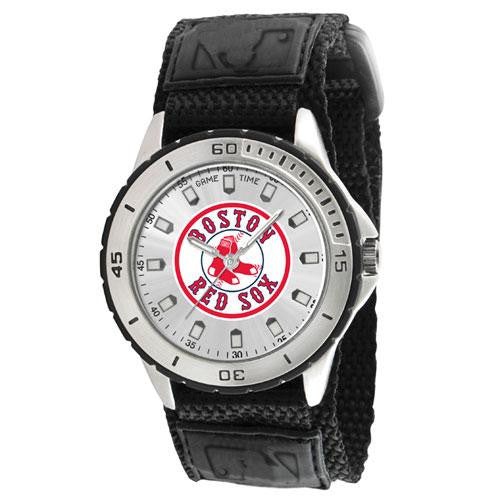 Boston Red Sox MLB Mens Veteran Series Watch