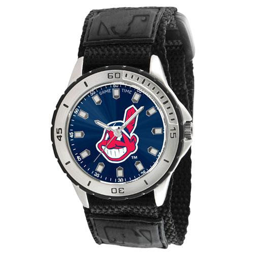 Cleveland Indians MLB Mens Veteran Series Watch