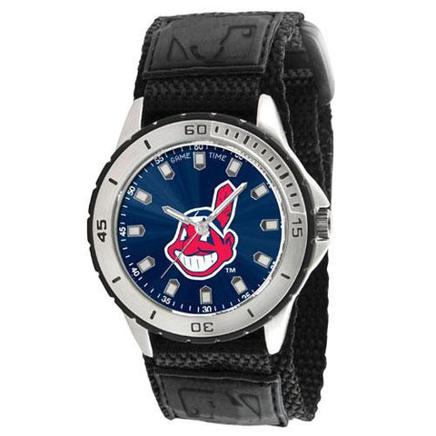 Cleveland Indians MLB Mens Veteran Series Watch