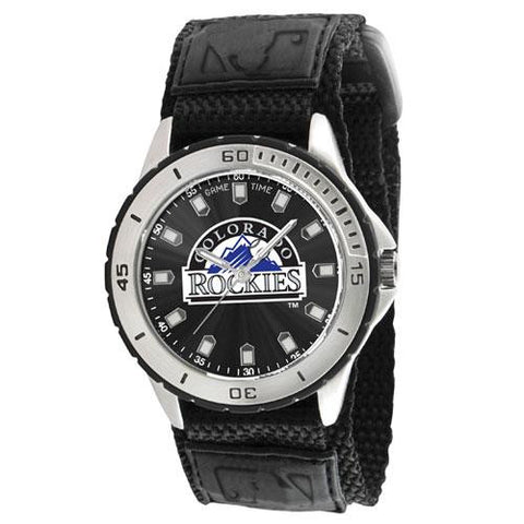 Colorado Rockies MLB Mens Veteran Series Watch