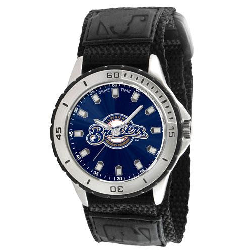 Milwaukee Brewers MLB Mens Veteran Series Watch