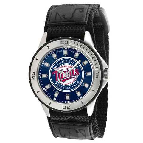 Minnesota Twins MLB Mens Veteran Series Watch