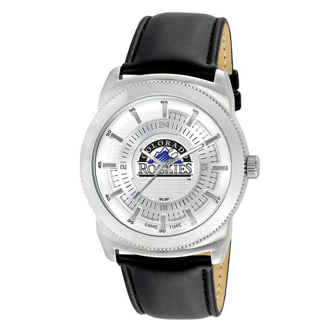 Colorado Rockies MLB Men's Vintage Series Watch