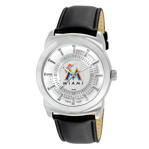 Miami Marlins MLB Men's Vintage Series Watch