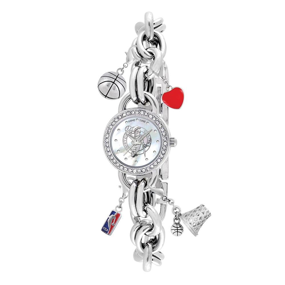 Boston Celtics NBA Women's Charm Series Watch