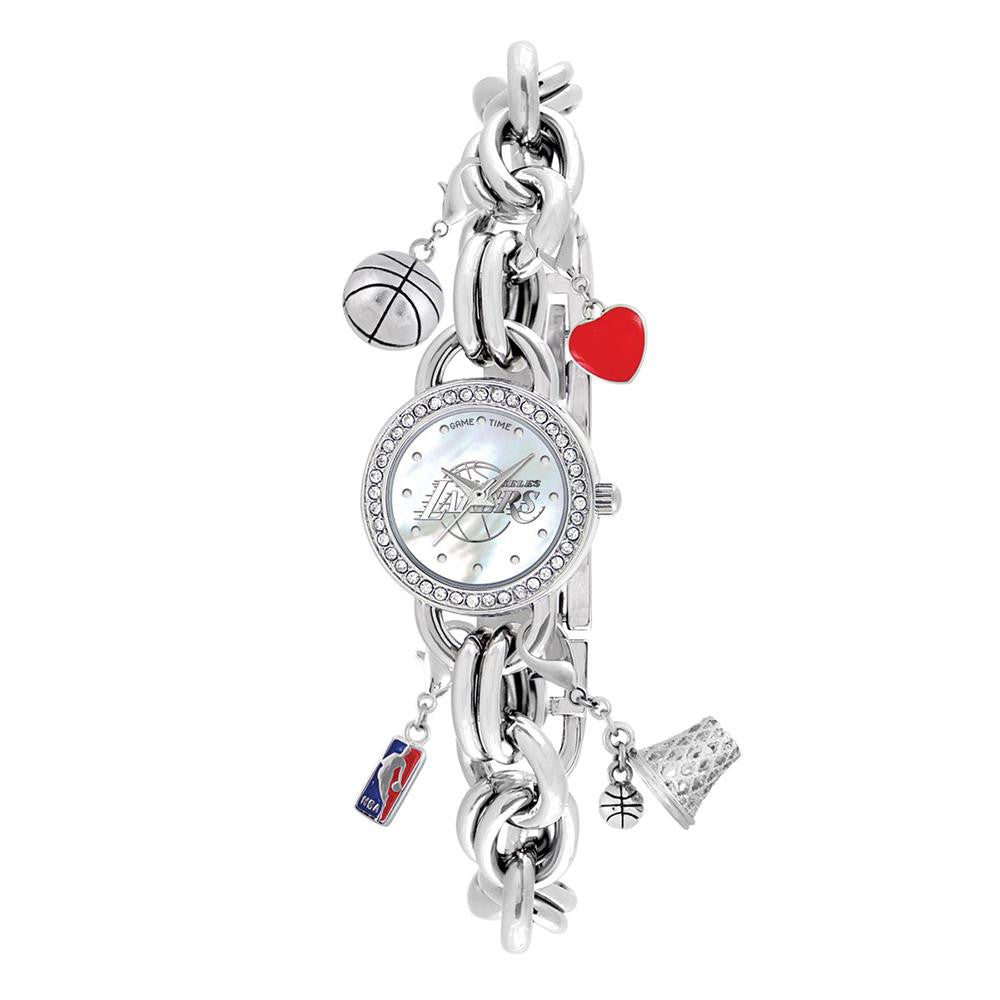 Los Angeles Lakers NBA Women's Charm Series Watch