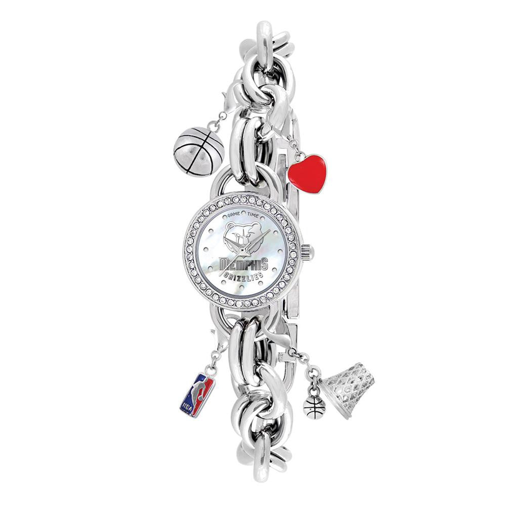 Memphis Grizzlies NBA Women's Charm Series Watch