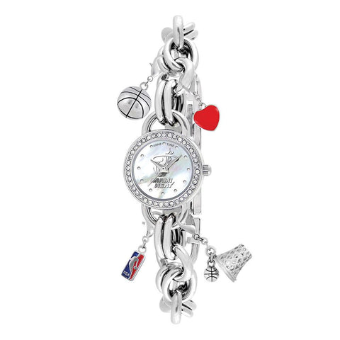 Miami Heat NBA Women's Charm Series Watch