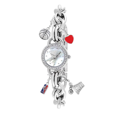 Oklahoma City Thunder NBA Women's Charm Series Watch