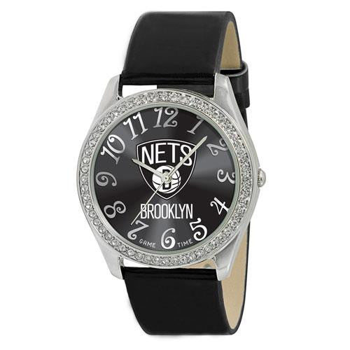 Brooklyn Nets NBA Ladies Glitz Series Watch