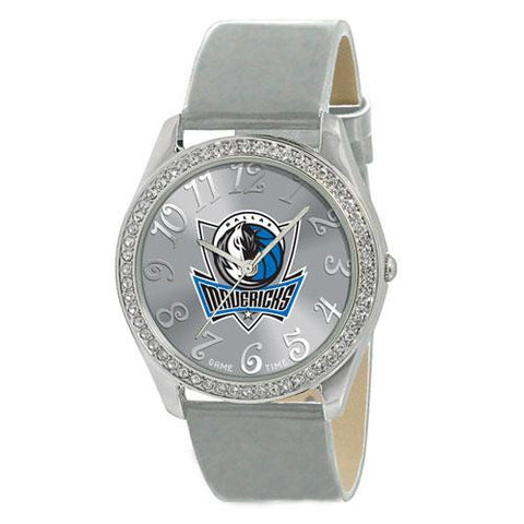 Dallas Mavericks NBA Ladies Glitz Series Watch